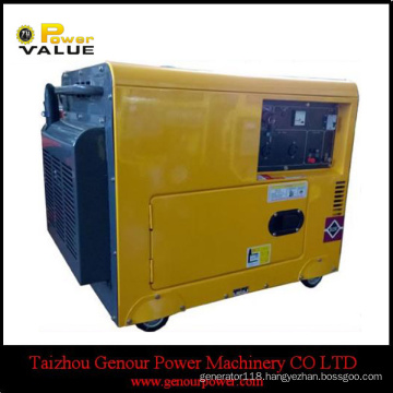 220V Generator Diesel Silent Small Generator